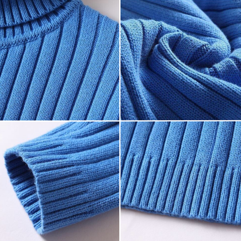 Max - Wool Turtleneck Sweater