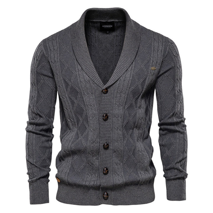 ADAMS - Royal Wool Cardigan