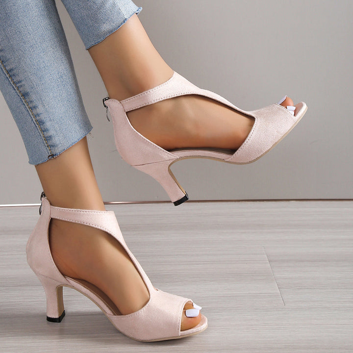 COCO - Plain High Heel Sandals