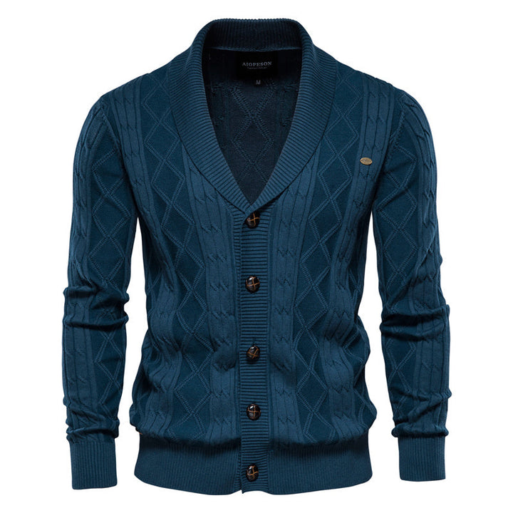 ADAMS - Royal Wool Cardigan