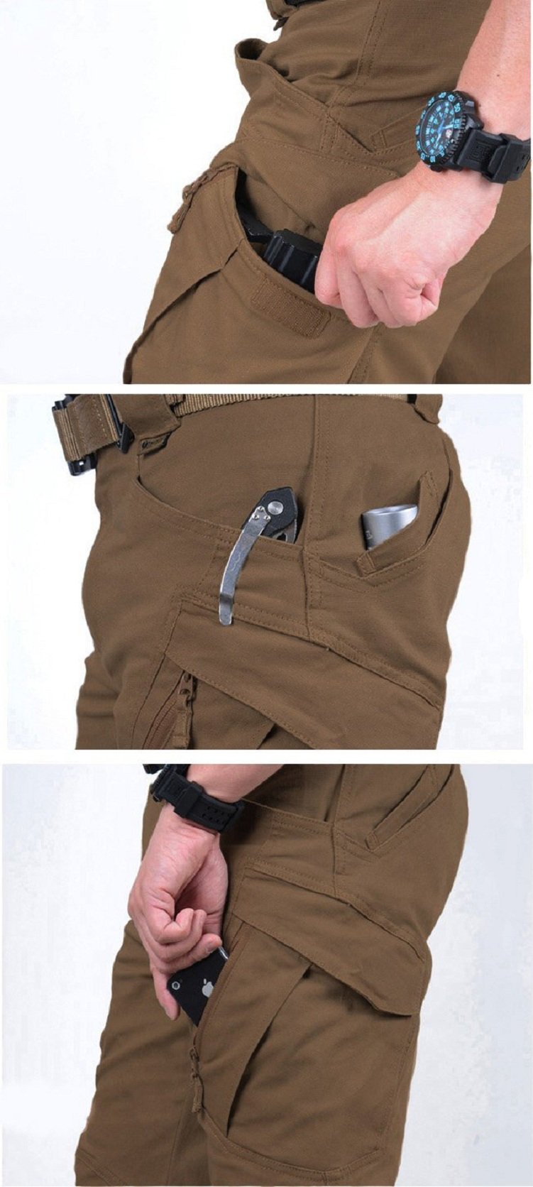 CAMOTEK - Utility Cargo Pants