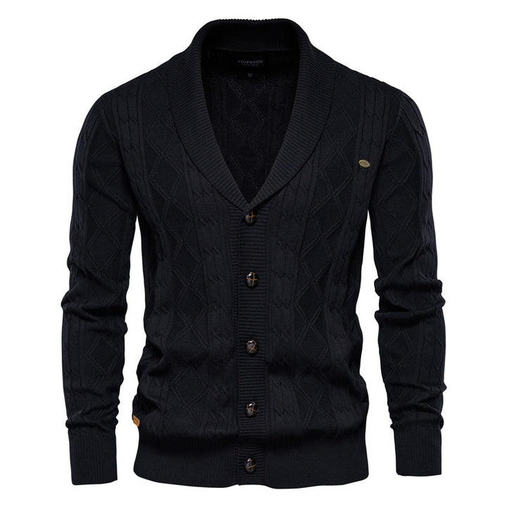 ADAMS - Royal Wool Cardigan