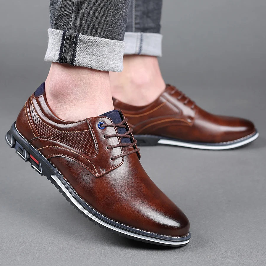 Oxford Spero - Leather Shoes