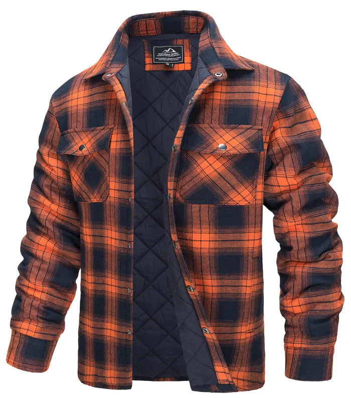 HARRY - Double Lined Flannel Jacket