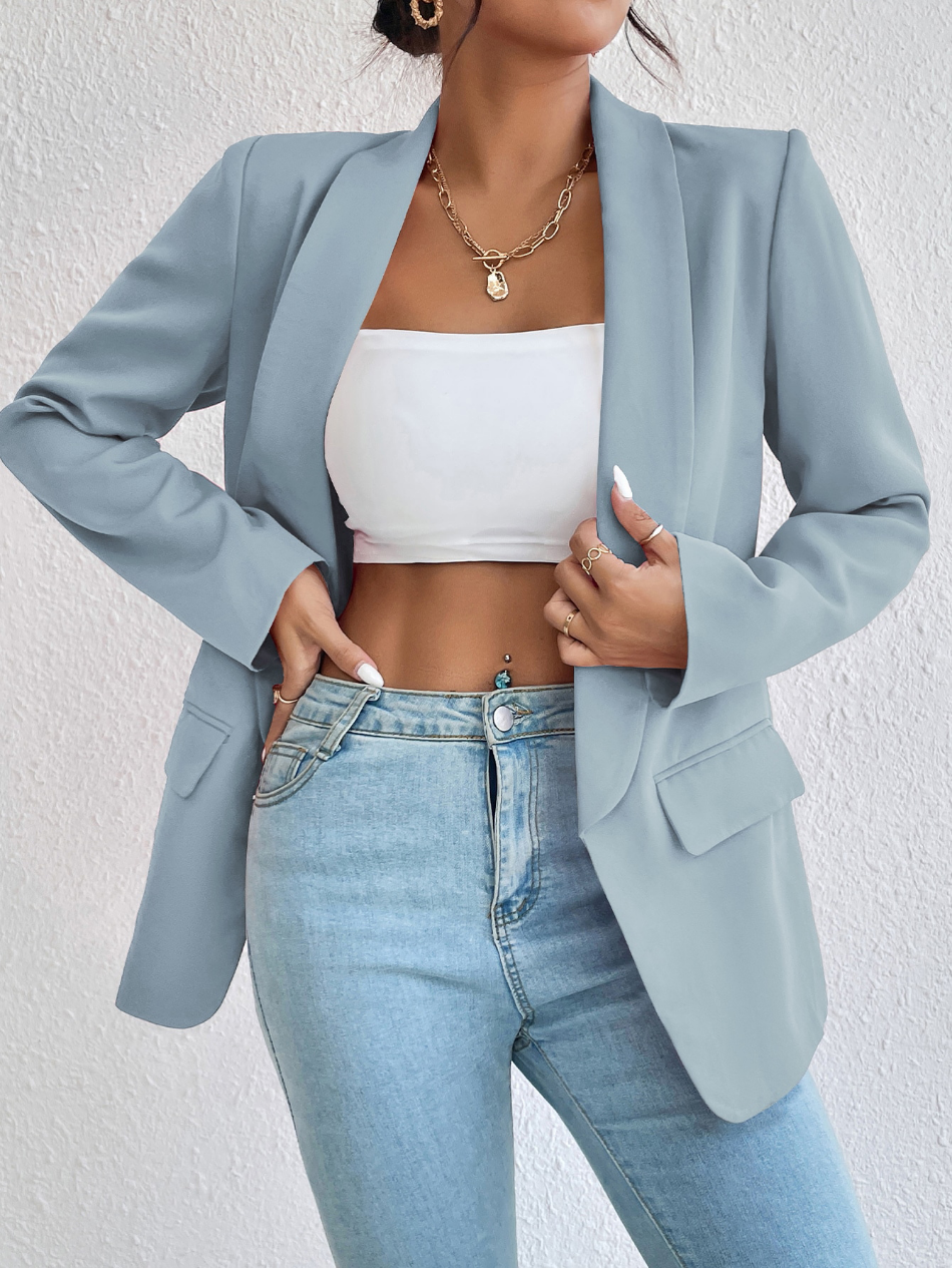 AALIYAH - Casual Ladies Blazer