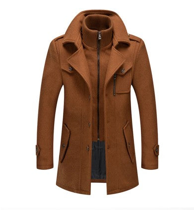 ANTON - Luxury Men's  Coat