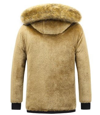 ENZO - Winter Parka With Detachable Hood