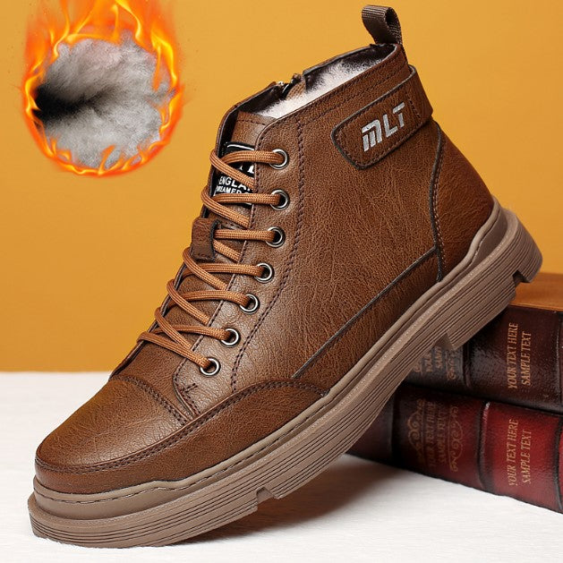 WOLF - Mens High Top Winter Shoes