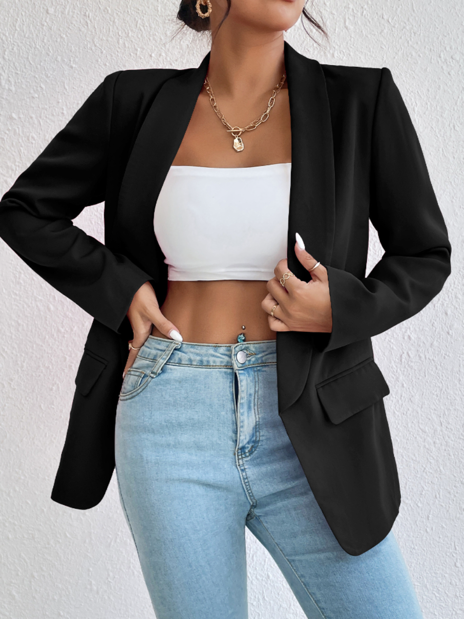 AALIYAH - Casual Ladies Blazer