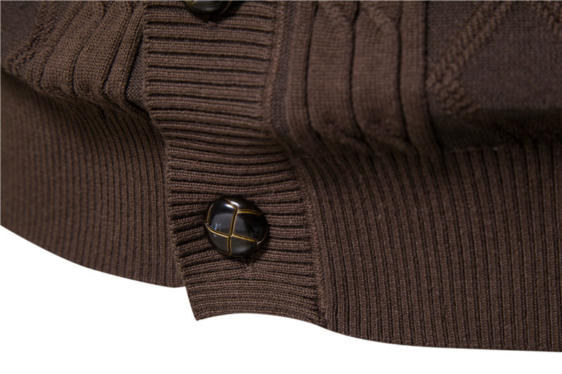 ADAMS - Royal Wool Cardigan