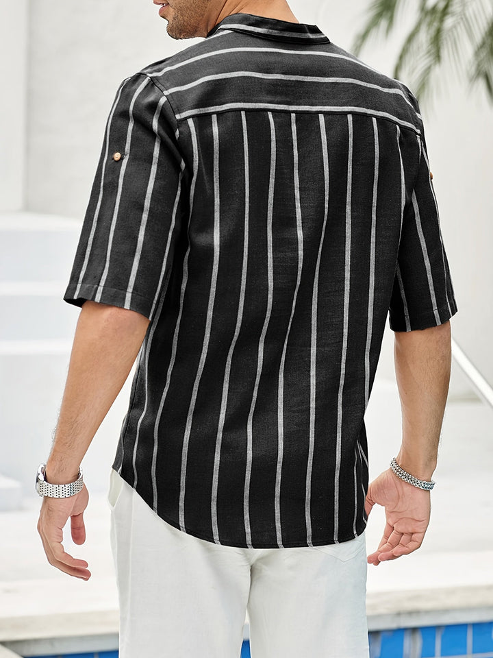 DUKE - Striped Shirt