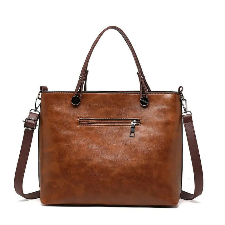 Anika - Leather Shoulder Bag