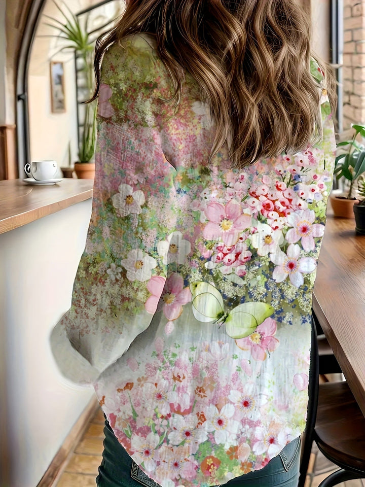 Rosalia™ | Floral Boho Blouse