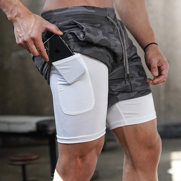 FAZE - 2-In-1 Sport Shorts