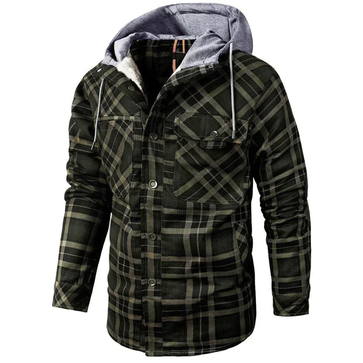 NOAH - Flannel Fleece Winter Jacket