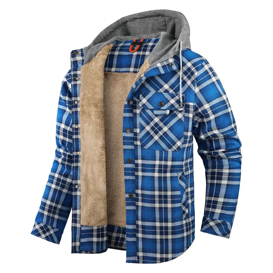 NOAH - Flannel Fleece Winter Jacket