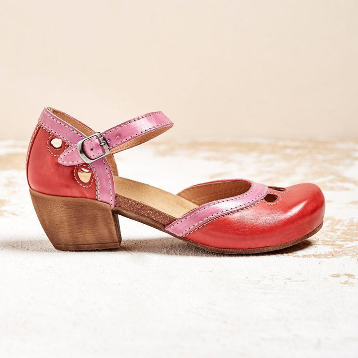 Hazel™ - Comfortable Low-Heeled Sandals