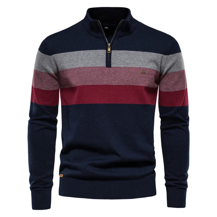 Conor - Zip Pullover Sweater