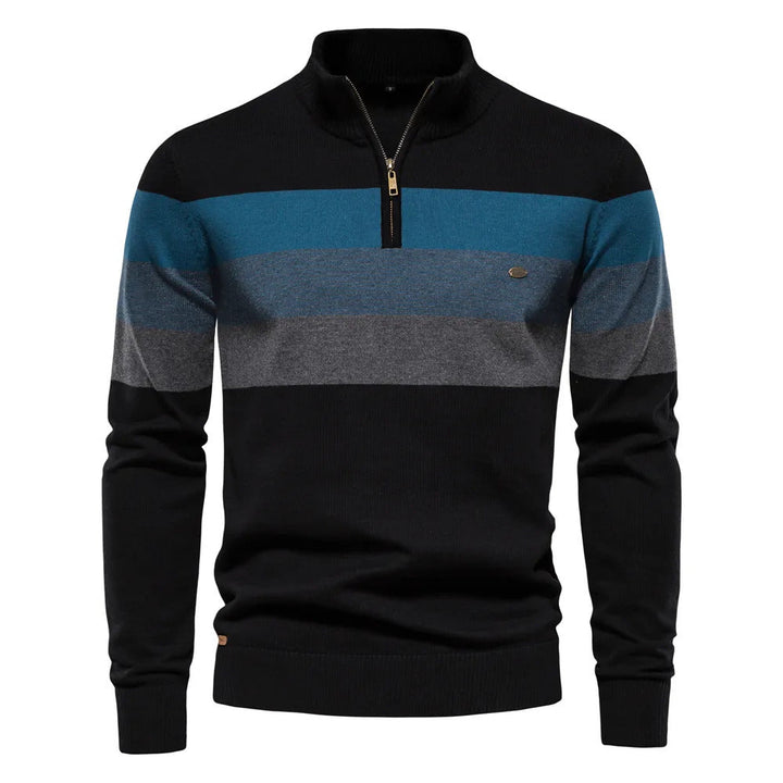 Conor - Zip Pullover Sweater