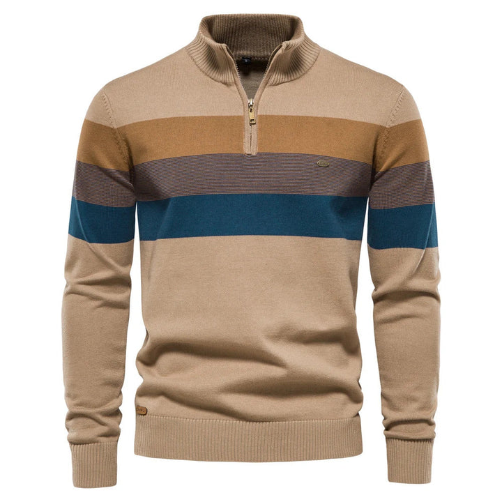 Conor - Zip Pullover Sweater