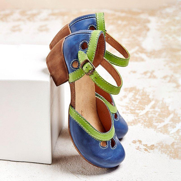 Hazel™ - Comfortable Low-Heeled Sandals