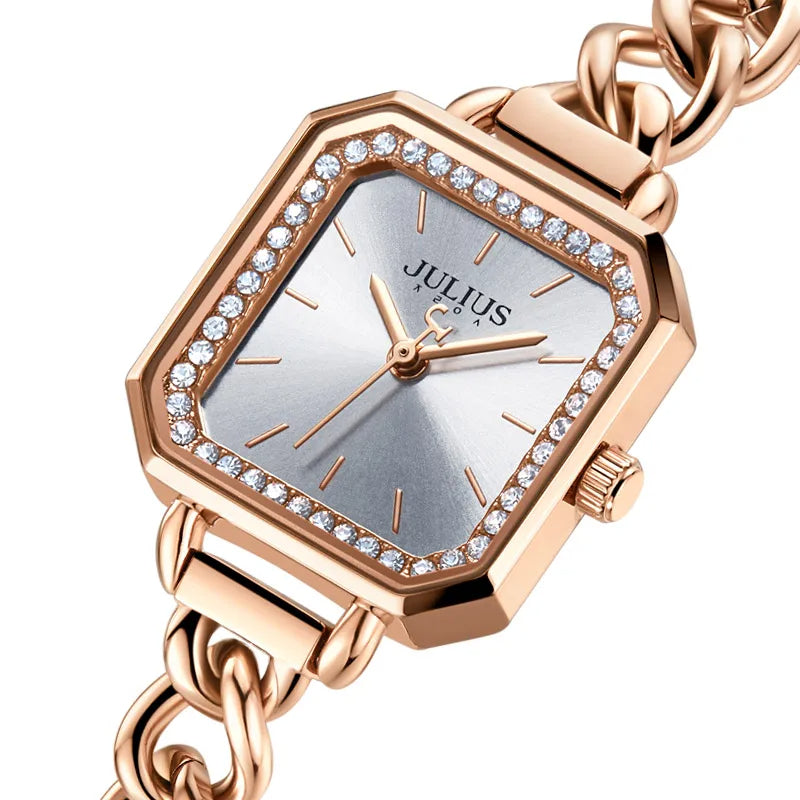 JULIUS - Elegant Square Women's Watch