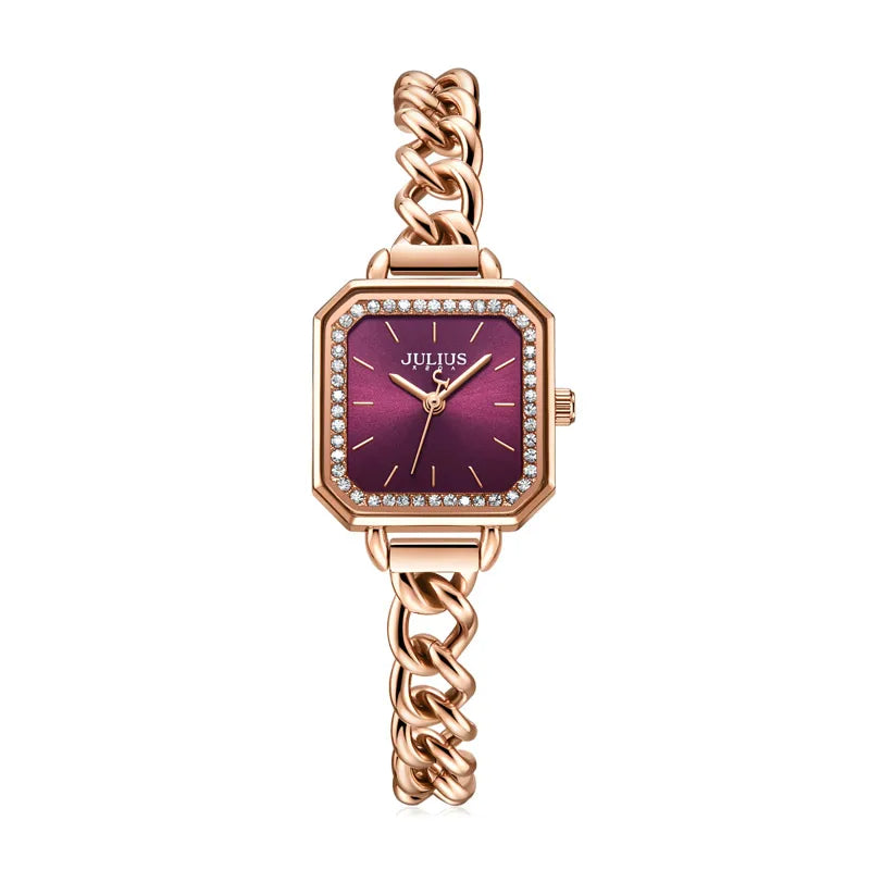 JULIUS - Elegant Square Women's Watch