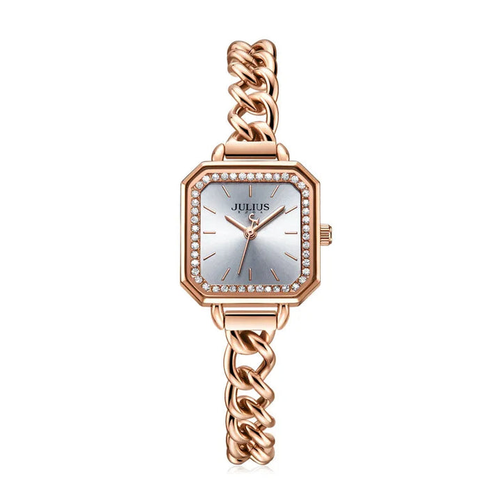 JULIUS - Elegant Square Women's Watch