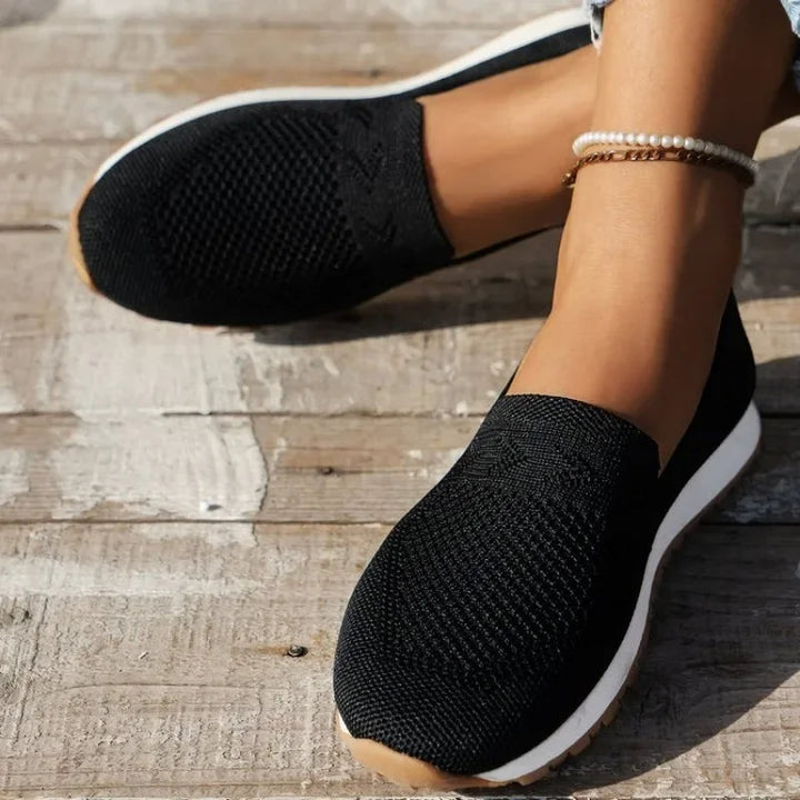 ABA - Breathable  Slip-On Sneakers