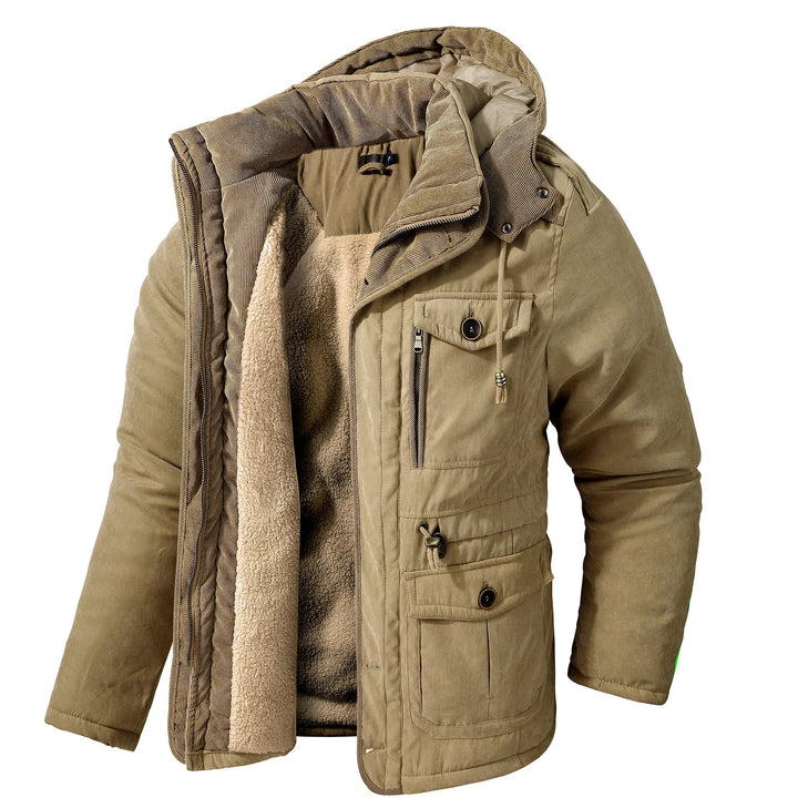 PIKE - Multi-Pocket Winter Jacket