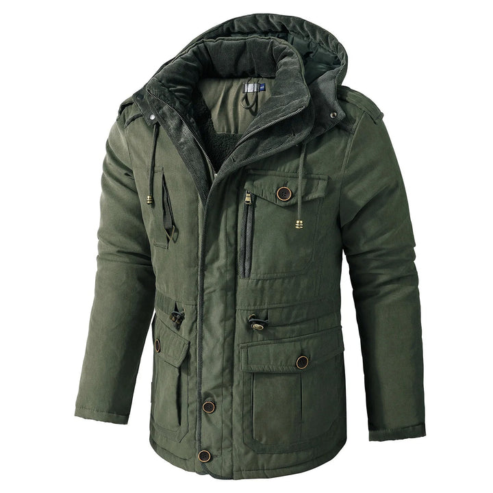 PIKE - Multi-Pocket Winter Jacket