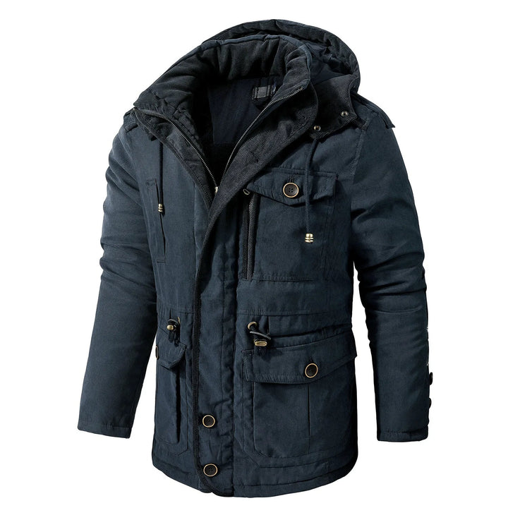 PIKE - Multi-Pocket Winter Jacket