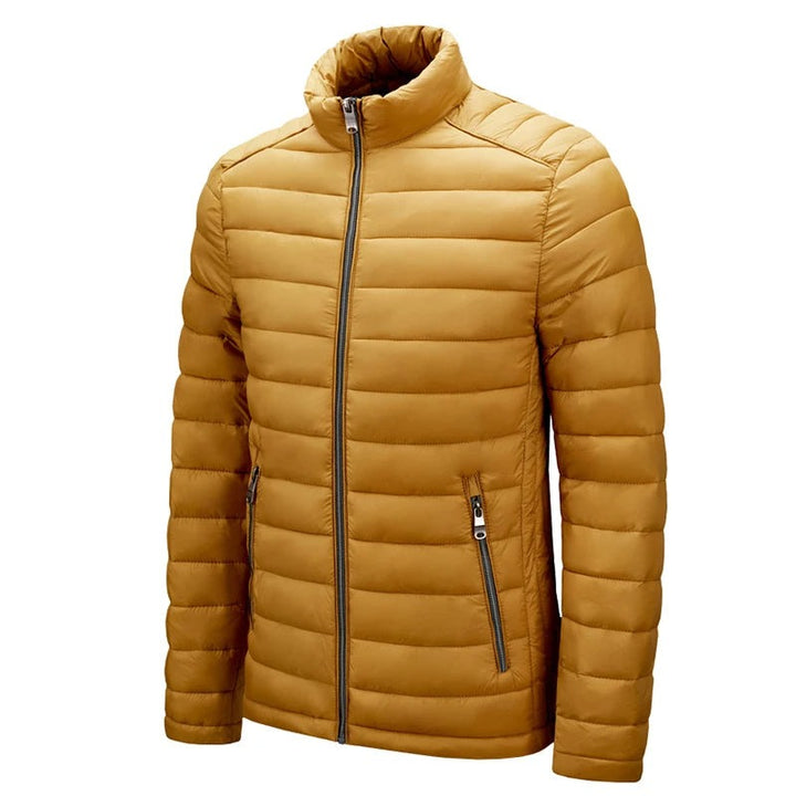 FISHER - Puffer Zip-Up Jacket