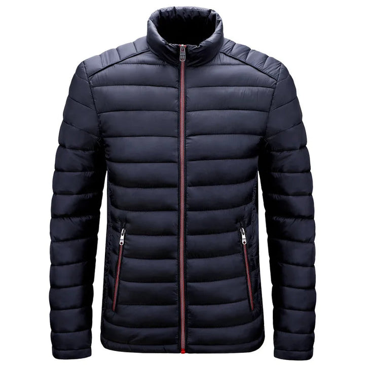 FISHER - Puffer Zip-Up Jacket