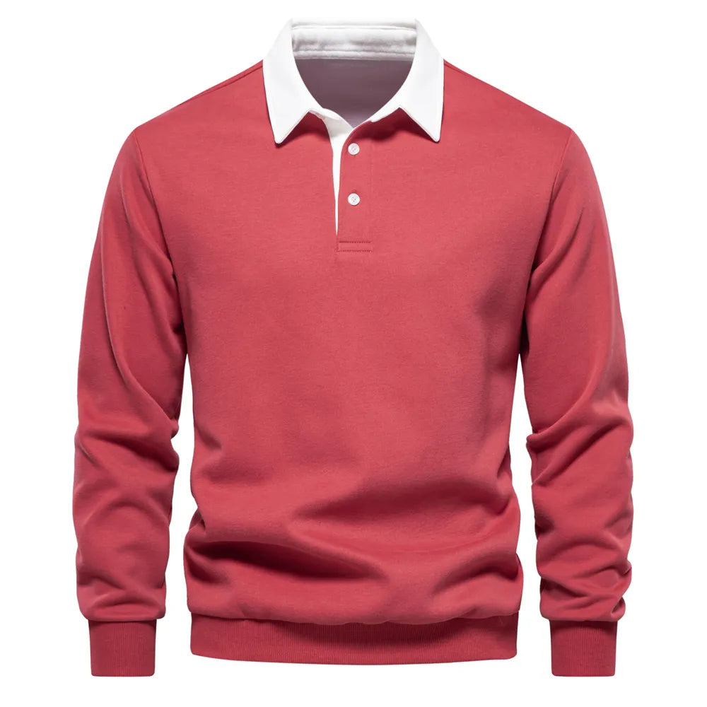 TOMSON - Classic Rugby Polo Shirt