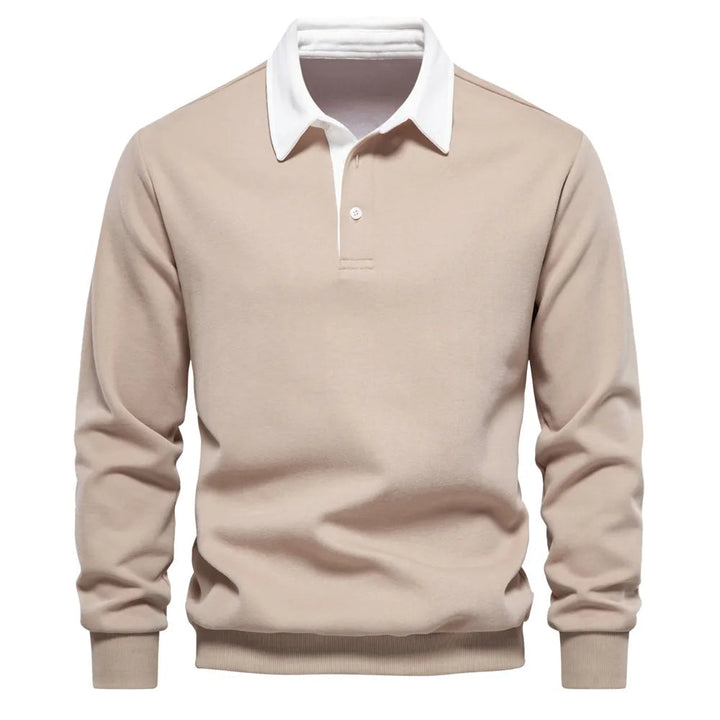 TOMSON - Classic Rugby Polo Shirt