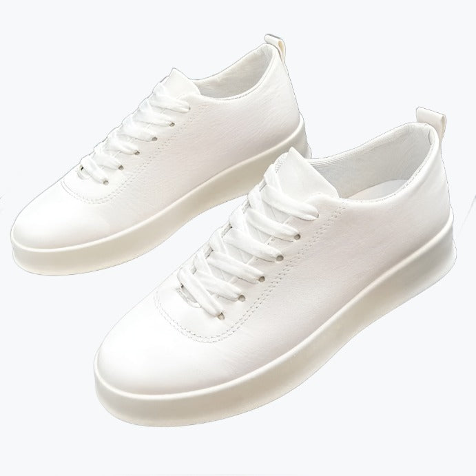 JOSH - Classic Vegan Leather Low-Top Sneaker