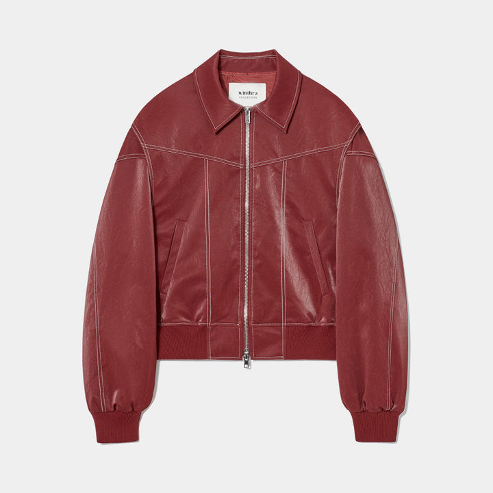 Stella™  - Oversized Leather Jacket