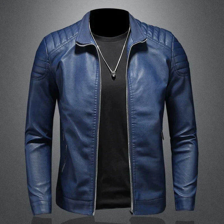 ALLAN - Men's Leather Jacket