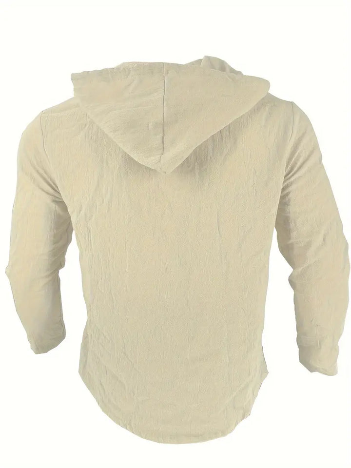 Omiros™ | Cozy Hooded Shirt