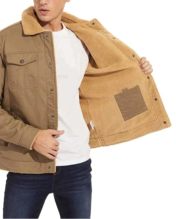 Jack - Bomber Jacket With Wool Lining