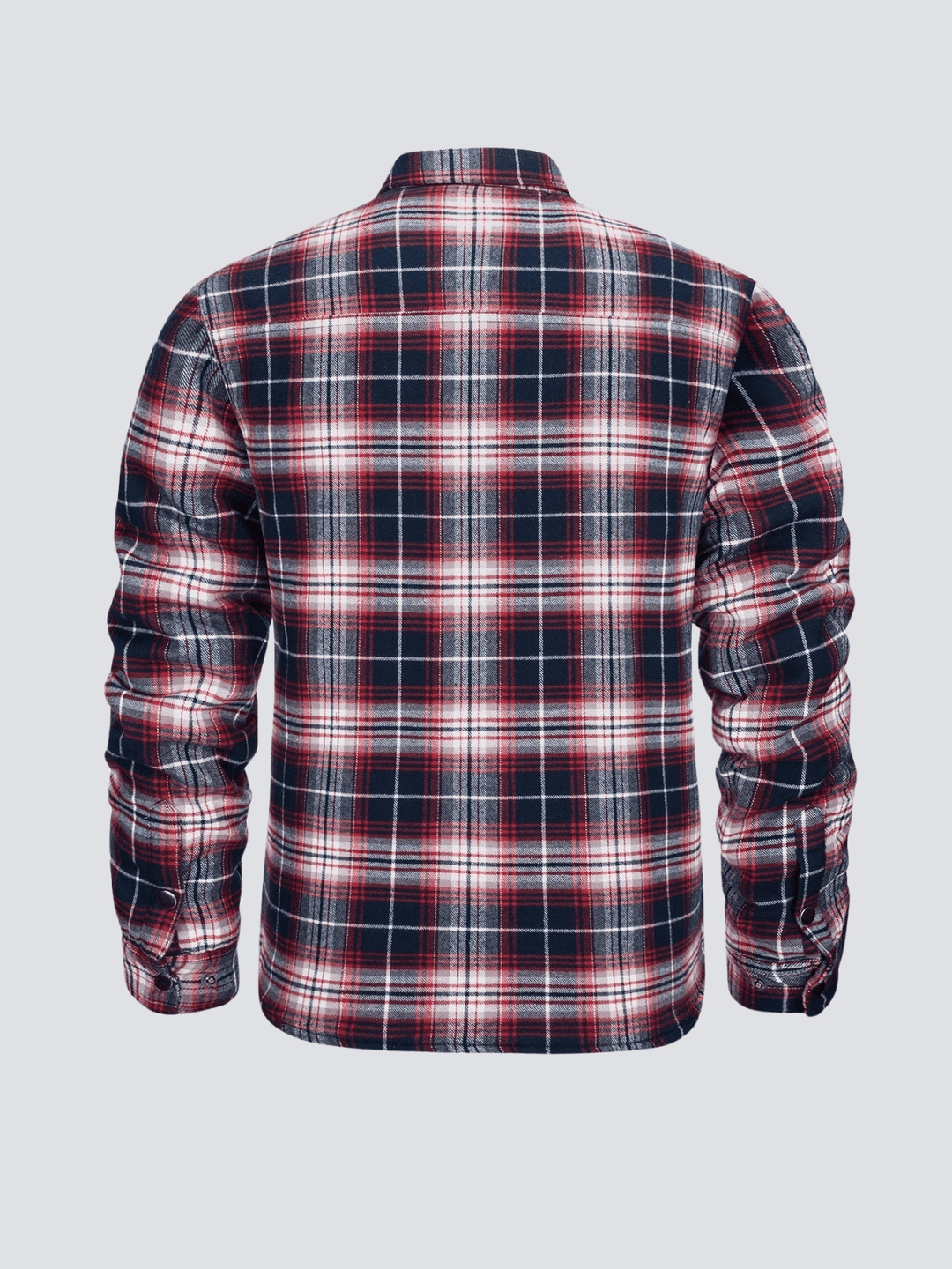 Jeremy™ - Striped Flannel Jacket