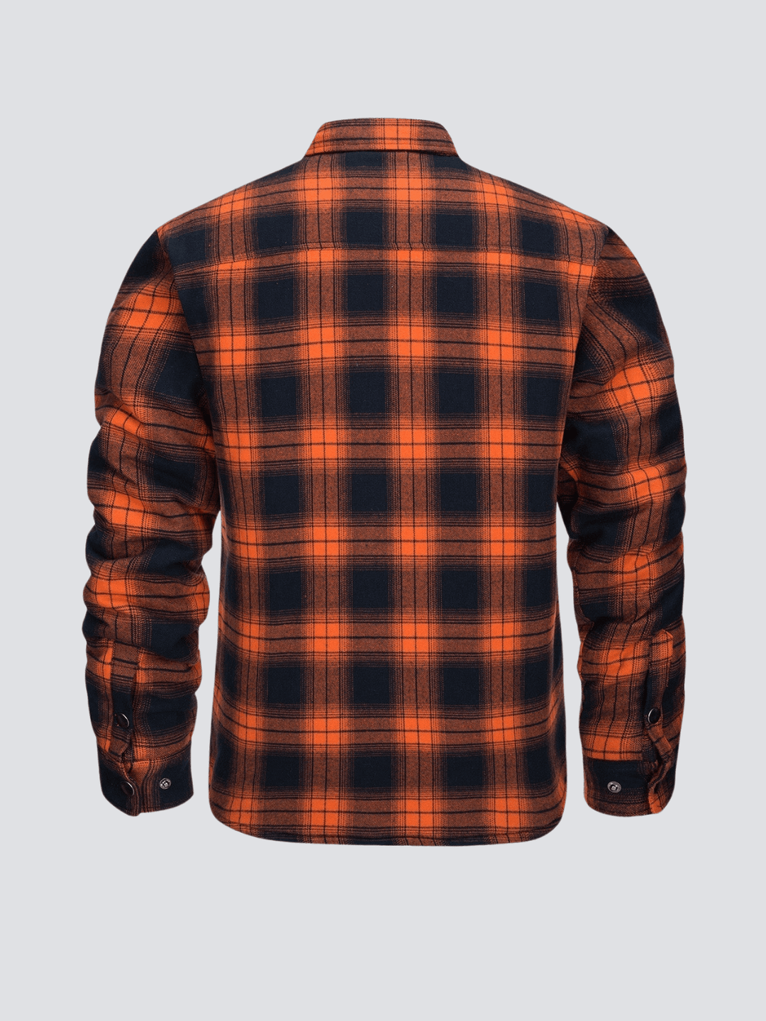 Jeremy™ - Striped Flannel Jacket