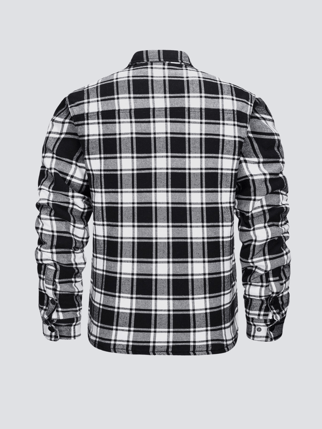 Jeremy™ - Striped Flannel Jacket