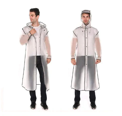 DRYD - Unisex Hooded Raincoat