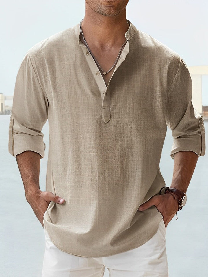 Harrison™ - Elegant Linen Shirt