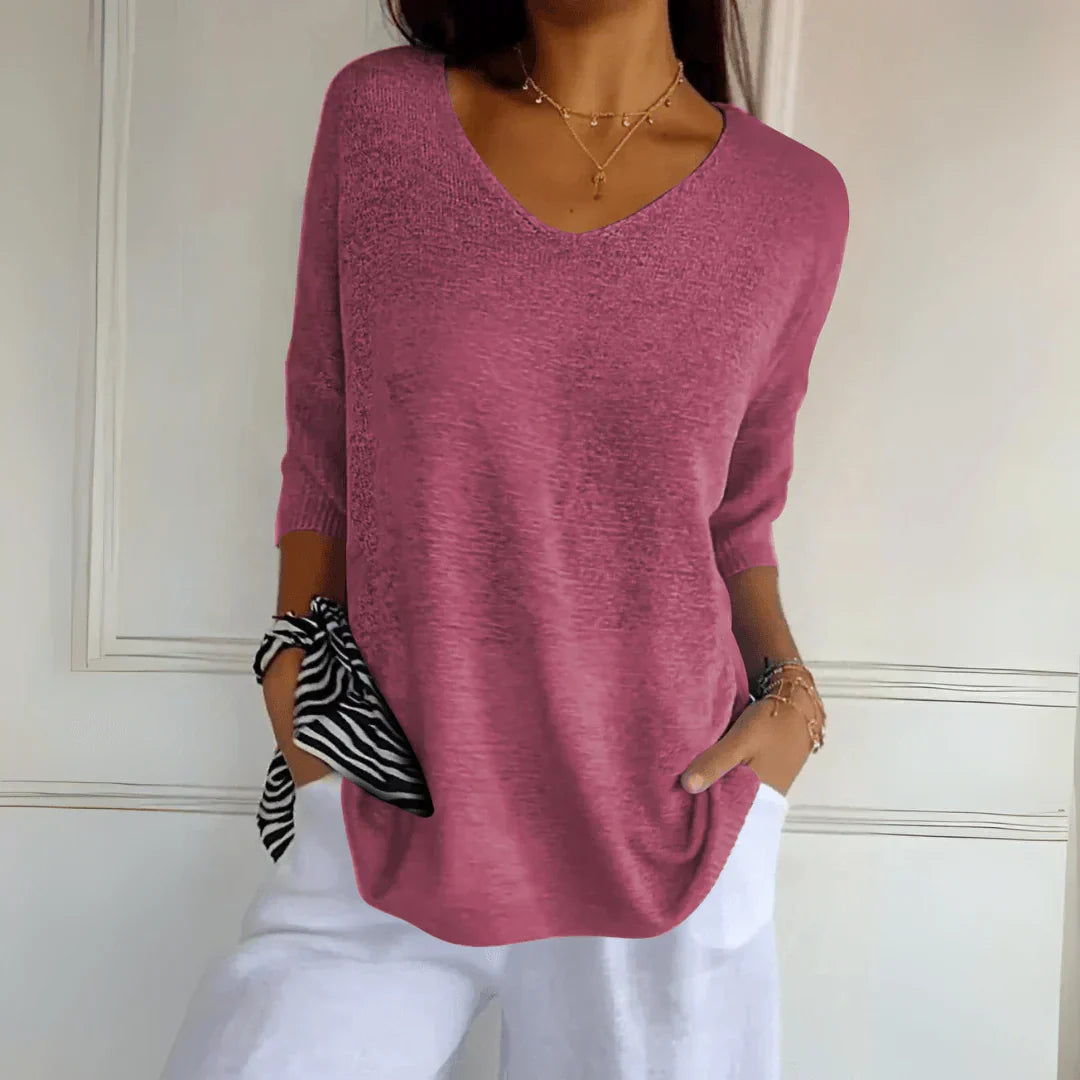 Elenire™ | Classic Knitted Top