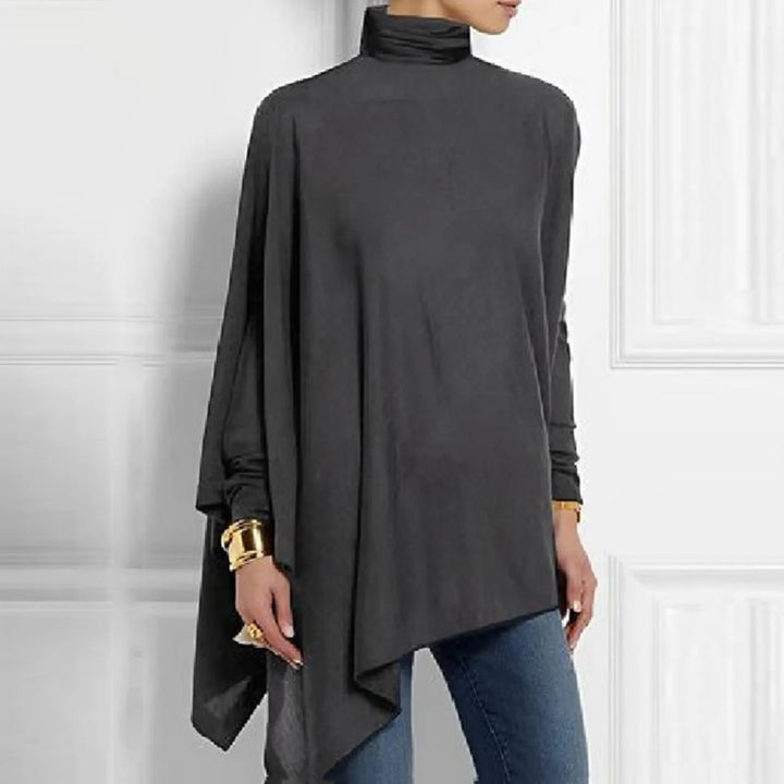 Sandra™ - Stylish Asymmetrical Ladies Top