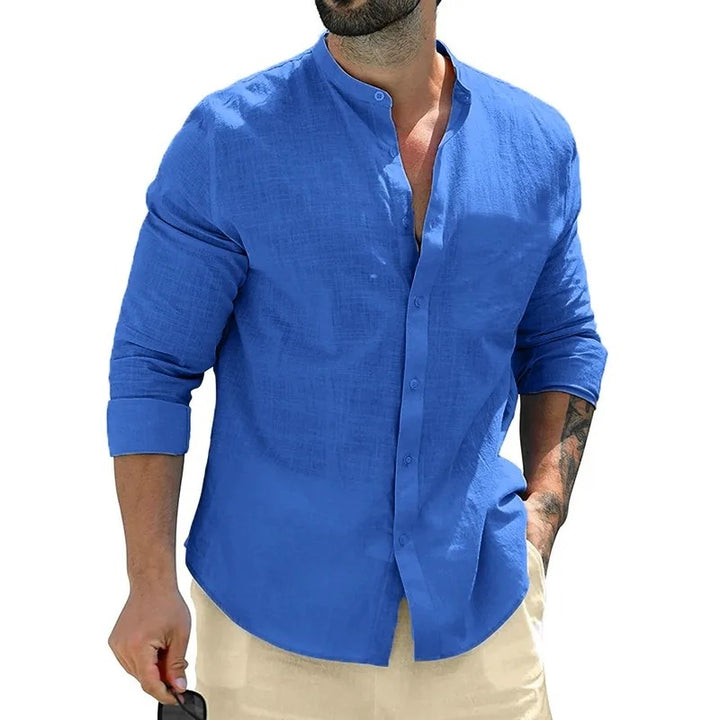 William™ - Classic Linen Shirt