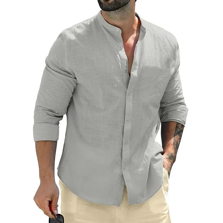 William™ - Classic Linen Shirt